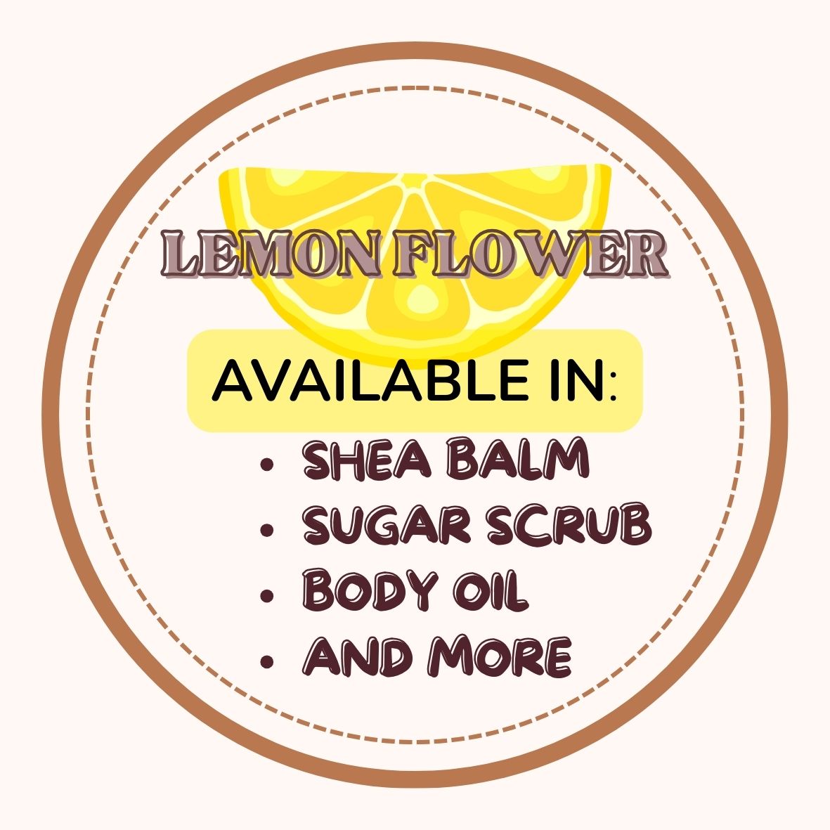 Lemon Flower