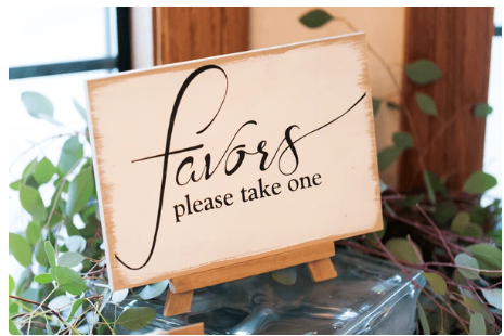 Wedding & Party Favors